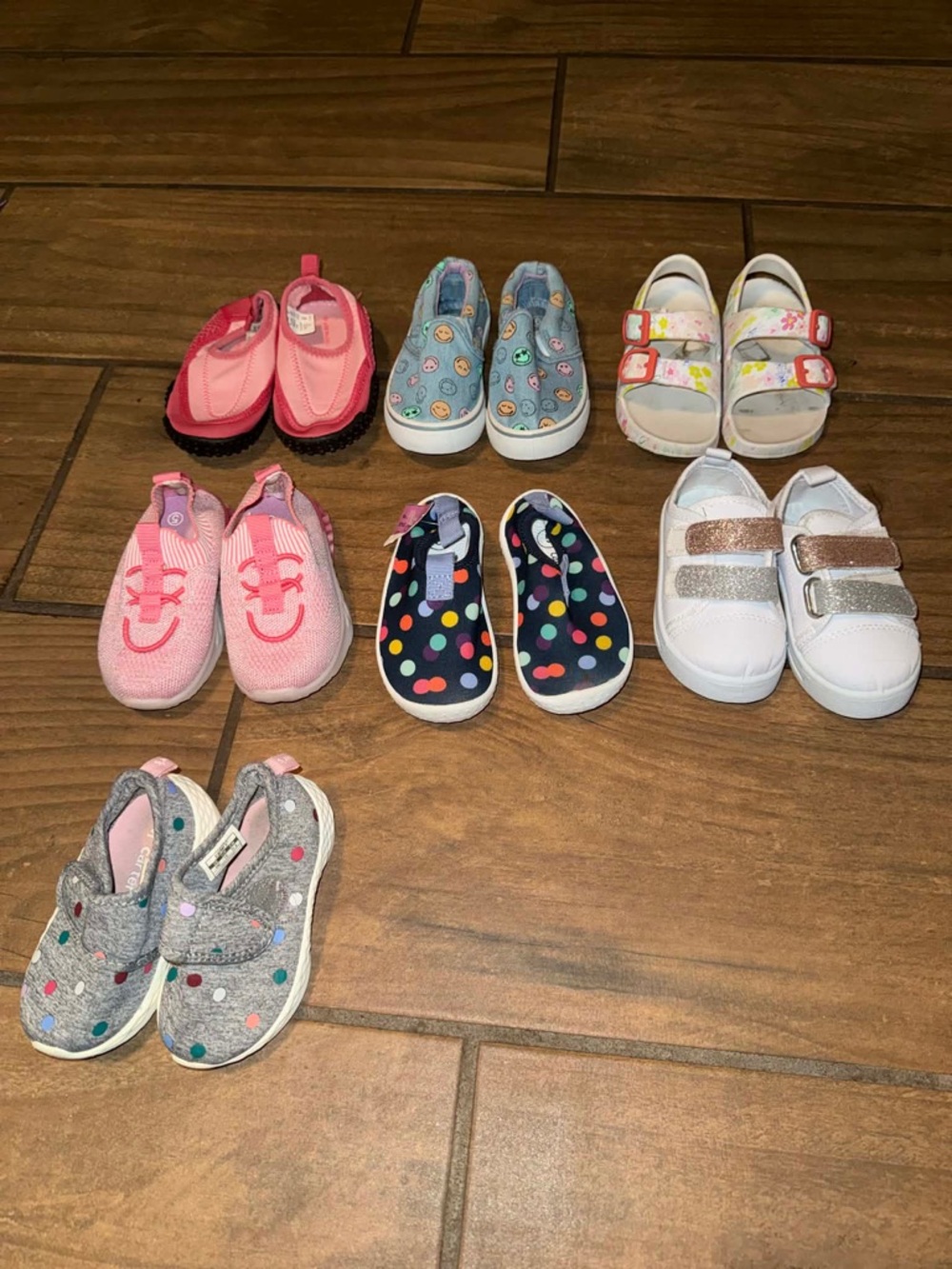 Baby girls shoes bundle 12-18 months